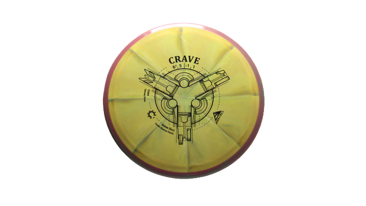 Axiom Cosmic Neutron Crave Fairway Driver Front View