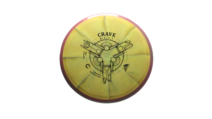 Axiom Cosmic Neutron Crave Fairway Driver Front View
