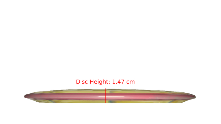 Axiom Cosmic Neutron Crave Fairway Driver Profile View