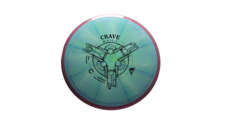 Axiom Cosmic Neutron Crave Fairway Driver Front View