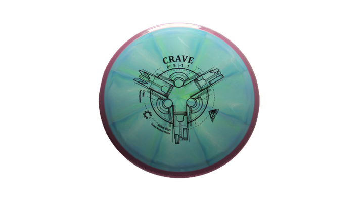 Axiom Cosmic Neutron Crave Fairway Driver Front View