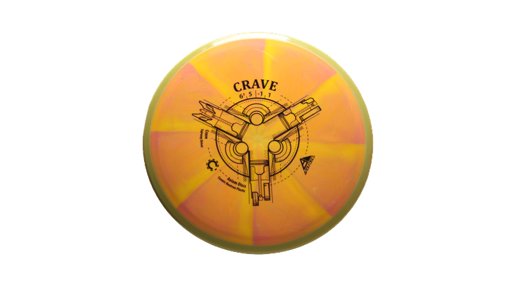 Axiom Cosmic Neutron Crave Fairway Driver Front View