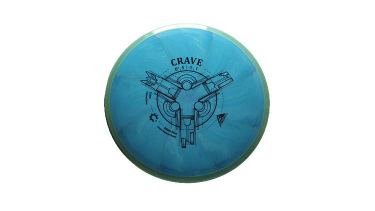 Axiom Cosmic Neutron Crave Fairway Driver Front View