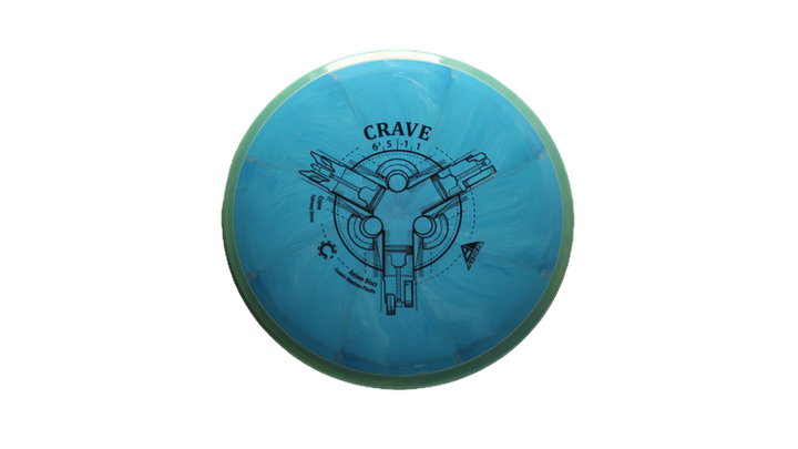 Axiom Cosmic Neutron Crave Fairway Driver Front View