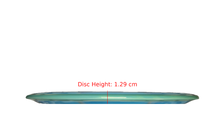 Axiom Cosmic Neutron Crave Fairway Driver Profile View