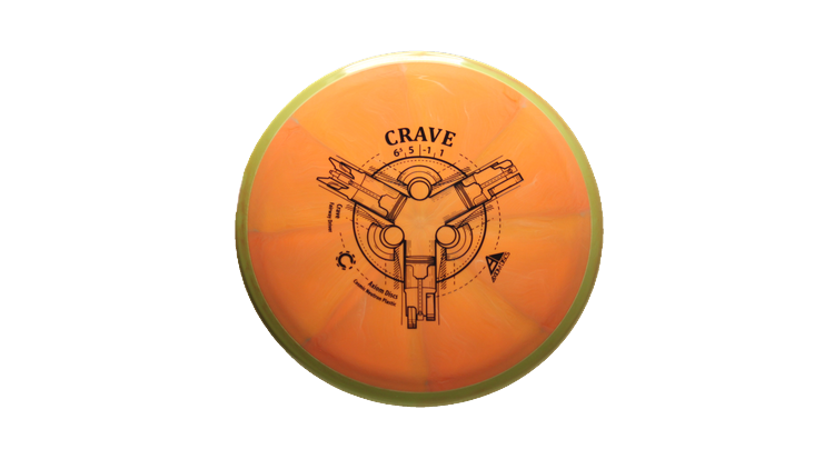 Axiom Cosmic Neutron Crave Fairway Driver Front View