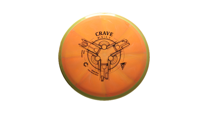 Axiom Cosmic Neutron Crave Fairway Driver Front View