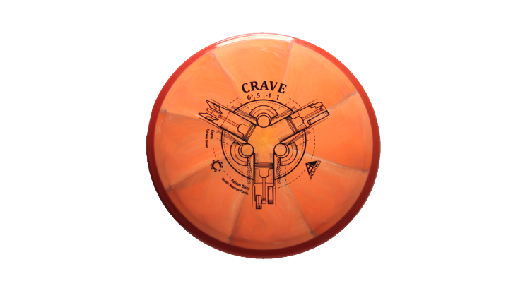 Axiom Cosmic Neutron Crave Fairway Driver Front View