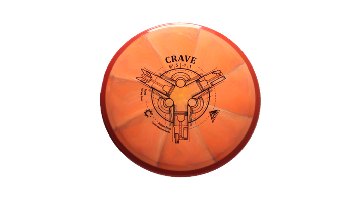 Axiom Cosmic Neutron Crave Fairway Driver Front View