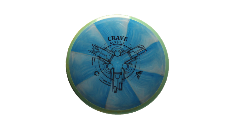 Axiom Cosmic Neutron Crave Fairway Driver Front View