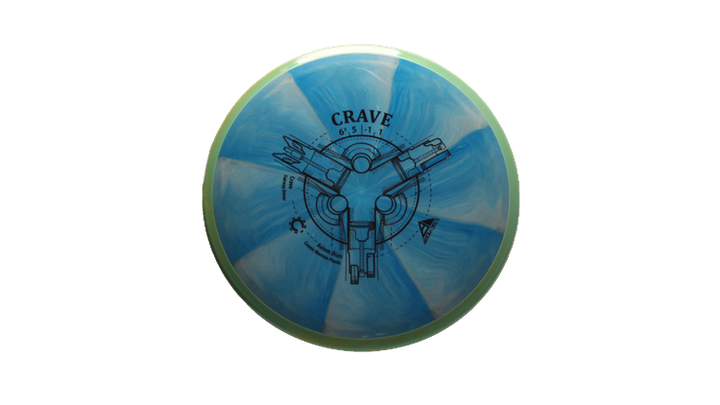 Axiom Cosmic Neutron Crave Fairway Driver Front View