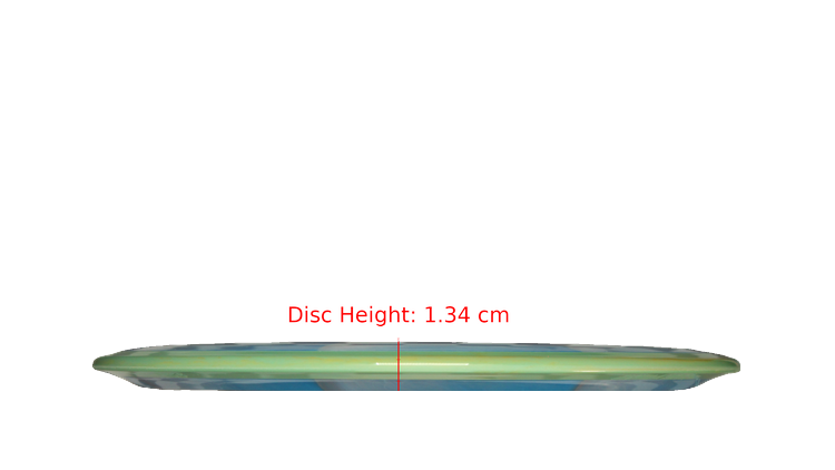 Axiom Cosmic Neutron Crave Fairway Driver Profile View