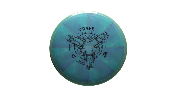 Axiom Cosmic Neutron Crave Fairway Driver Front View