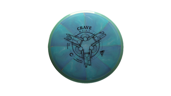 Axiom Cosmic Neutron Crave Fairway Driver Front View