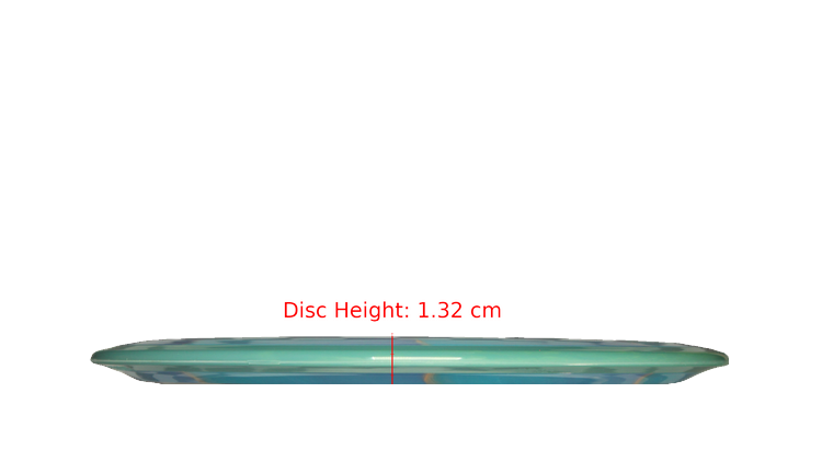 Axiom Cosmic Neutron Crave Fairway Driver Profile View