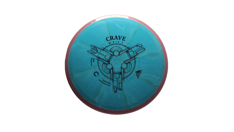 Axiom Cosmic Neutron Crave Fairway Driver Front View