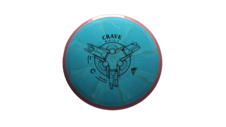 Axiom Cosmic Neutron Crave Fairway Driver Front View