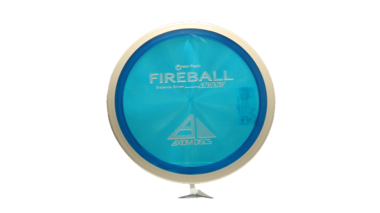 Axiom Proton Fireball Fairway Driver Front View