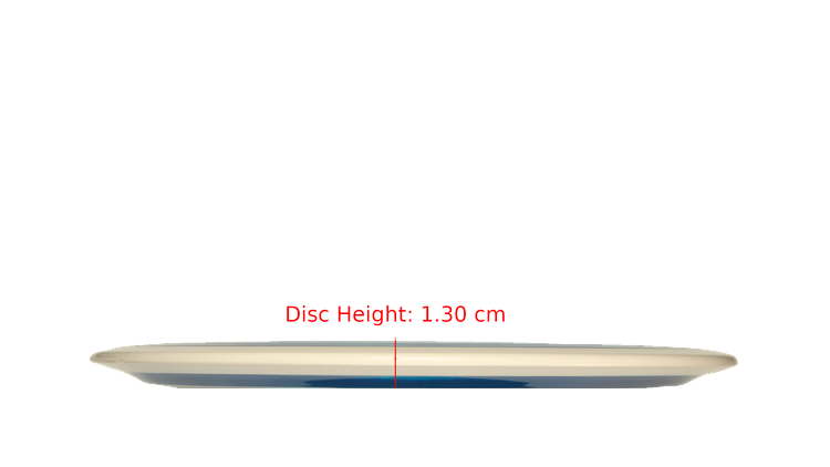 Axiom Proton Fireball Fairway Driver Profile View
