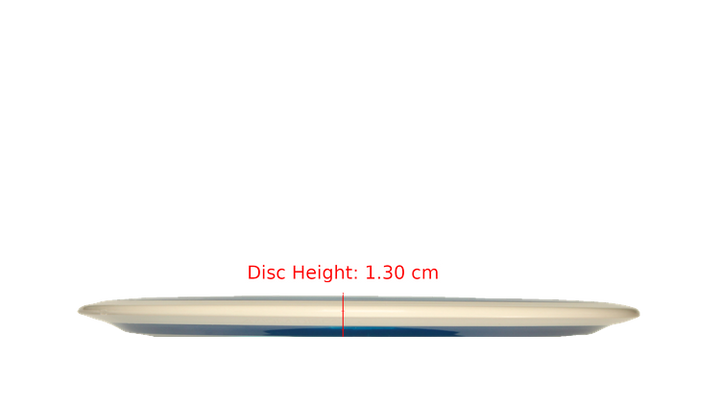 Axiom Proton Fireball Fairway Driver Profile View