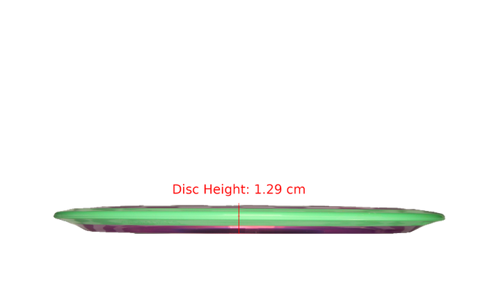 Axiom Proton Fireball Fairway Driver Profile View