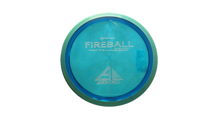 Axiom Proton Fireball Fairway Driver Front View