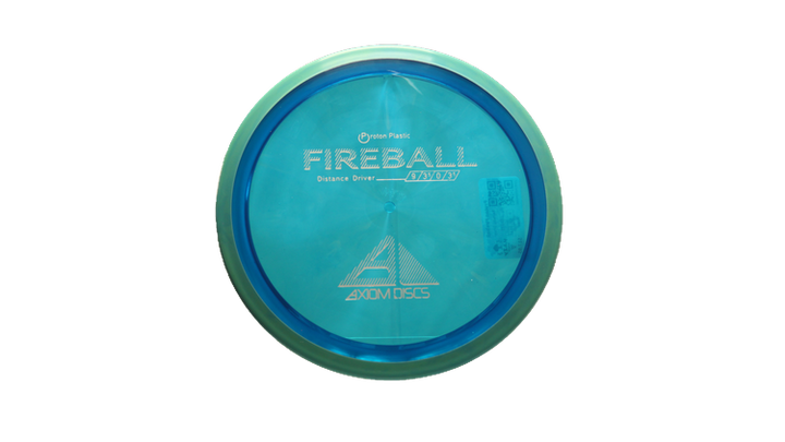 Axiom Proton Fireball Fairway Driver Front View