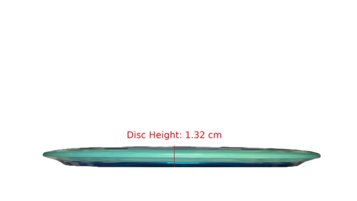 Axiom Proton Fireball Fairway Driver Profile View