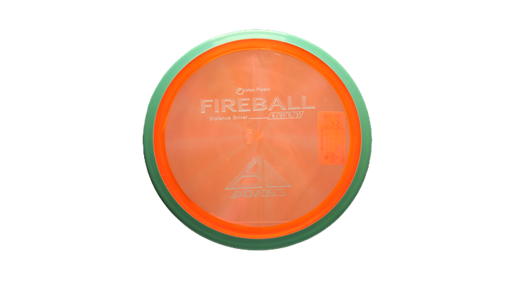 Axiom Proton Fireball Fairway Driver Front View