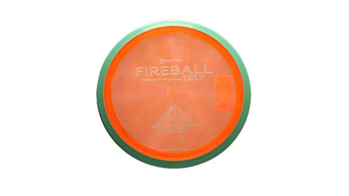 Axiom Proton Fireball Fairway Driver Front View