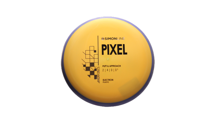 Axiom Electron Pixel Putter Front View