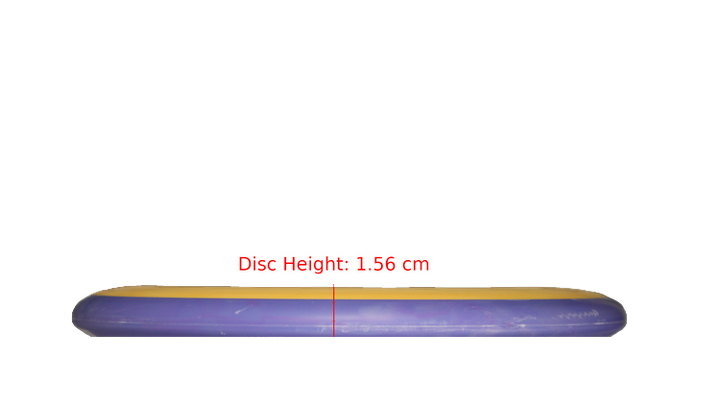 Axiom Electron Pixel Putter Profile View