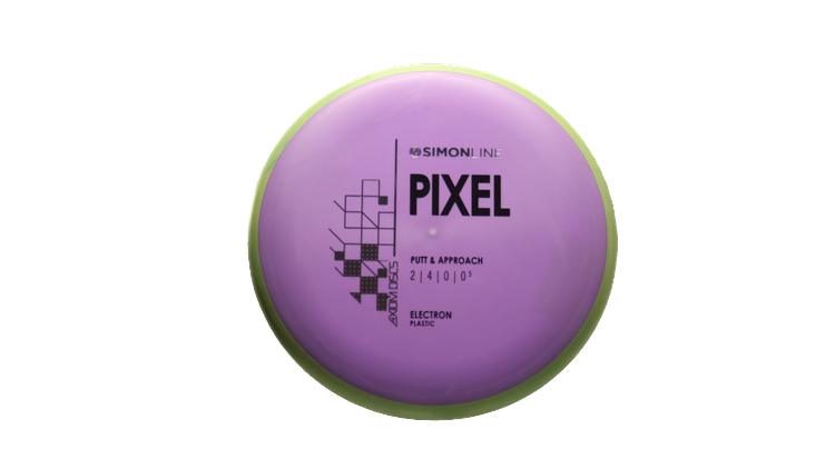 Axiom Electron Pixel Putter Front View