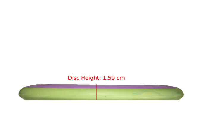 Axiom Electron Pixel Putter Profile View
