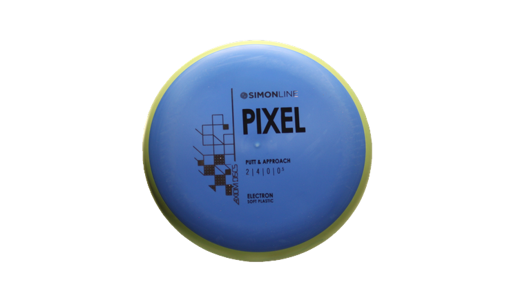 Axiom Soft Electron Pixel Putter Front View