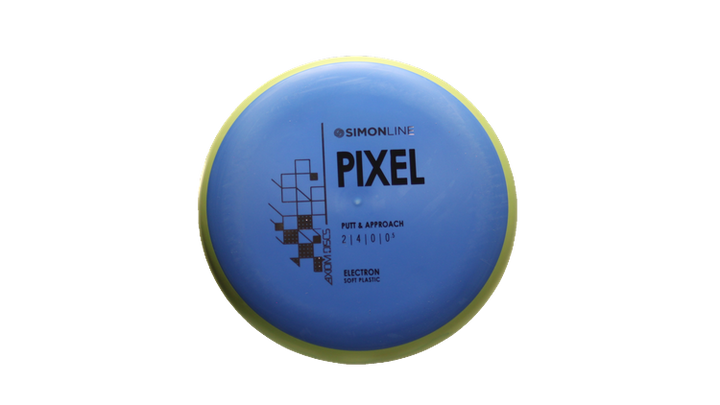 Axiom Soft Electron Pixel Putter Front View