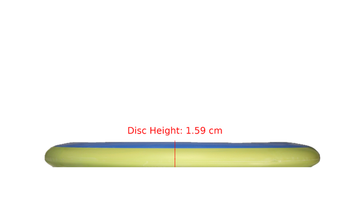 Axiom Soft Electron Pixel Putter Profile View