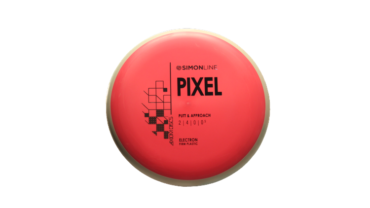 Axiom Firm Electron Pixel Putter Front View