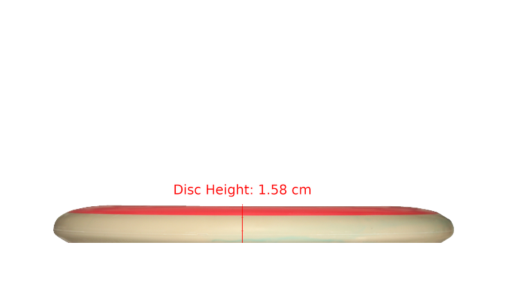 Axiom Firm Electron Pixel Putter Profile View