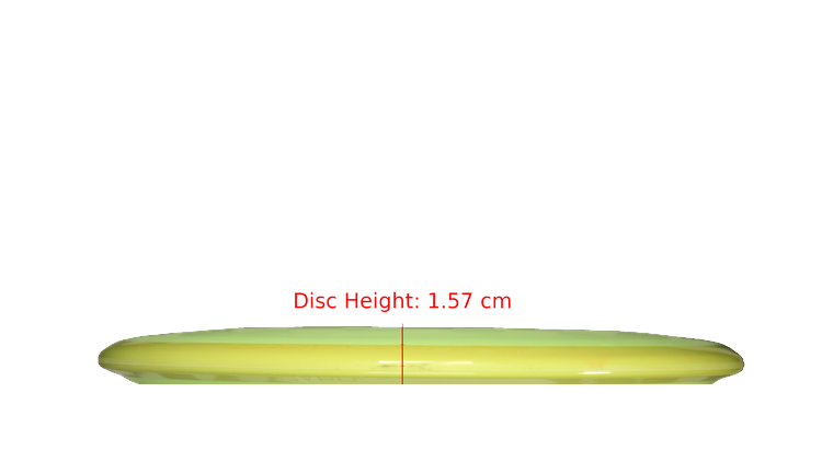 Axiom Fission Hex Midrange Profile View