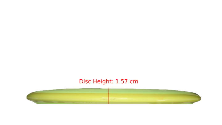 Axiom Fission Hex Midrange Profile View