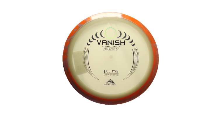 Axiom Eclipse Vanish Distance Driver Front View