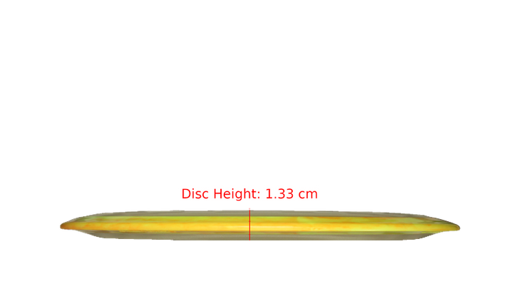 Axiom Eclipse Vanish Distance Driver Profile View