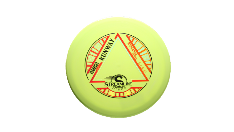 Streamline Neutron Runway Midrange Front View