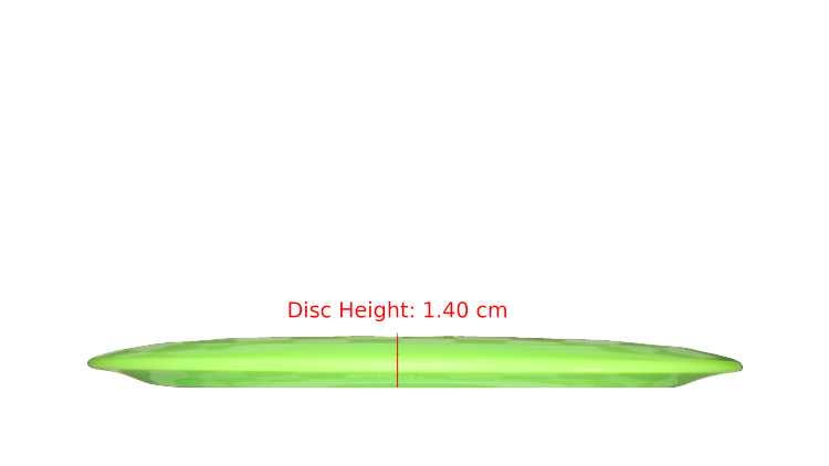 Streamline Neutron Trace Distance Driver Profile View