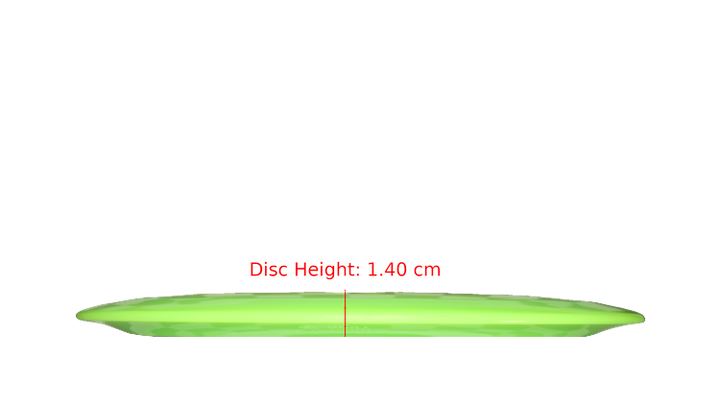 Streamline Neutron Trace Distance Driver Profile View