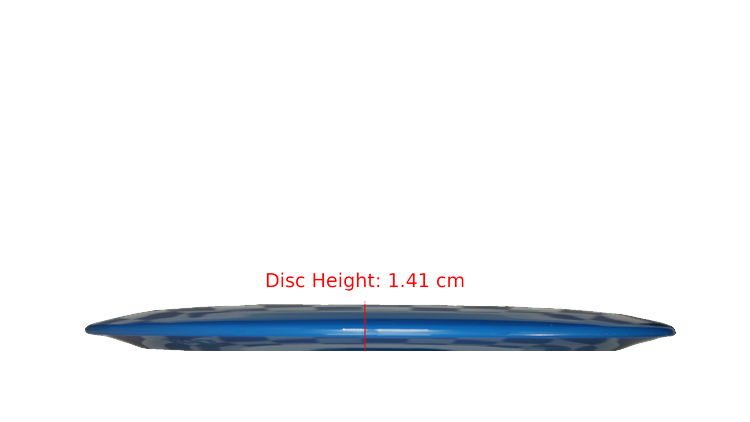 Streamline Neutron Trace Distance Driver Profile View