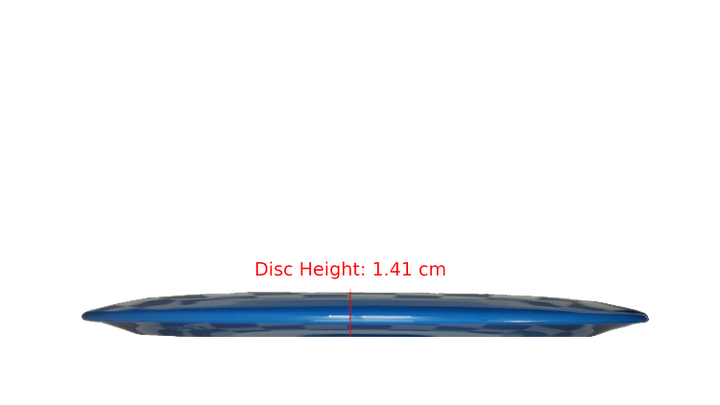 Streamline Neutron Trace Distance Driver Profile View