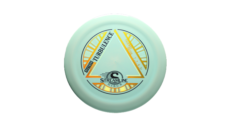 Streamline Neutron Turbulence Fairway Driver Front View