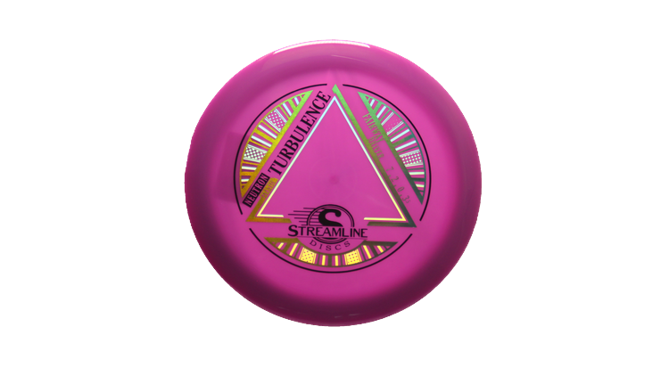 Streamline Neutron Turbulence Fairway Driver Front View